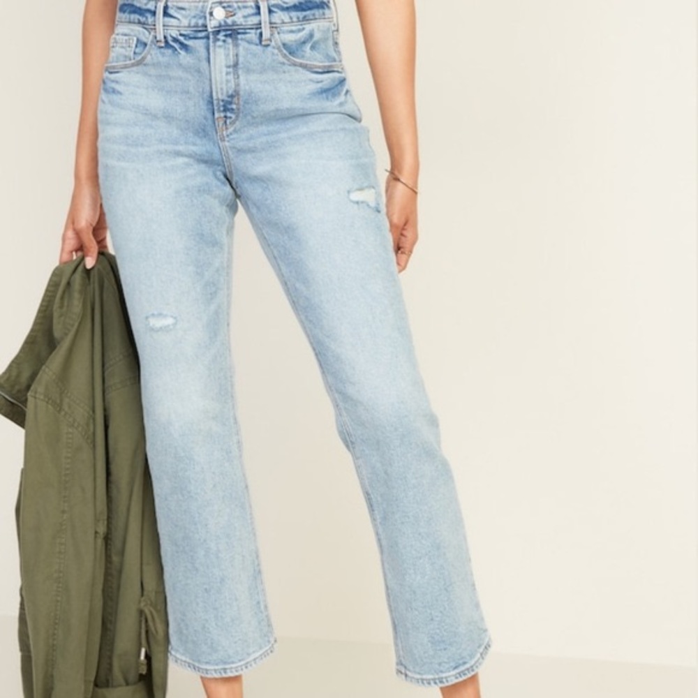 Old Navy Flare Ankle High Rise